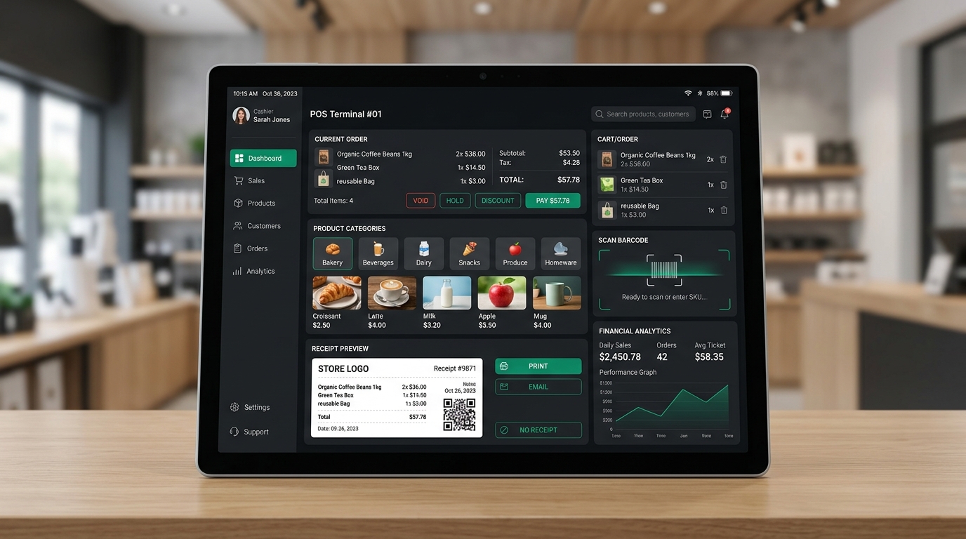SmartPOS Ultimate - Kasir Ritel & Resto